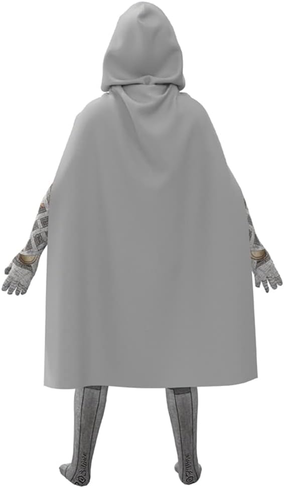 Disfraz Infantil 2024 de Halloween, Jumpsuit con Capa, Modelo 1