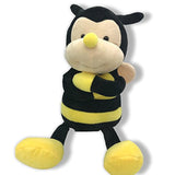 Peluche  forma de abejorro con cara de sonrisa y alas 12.0in