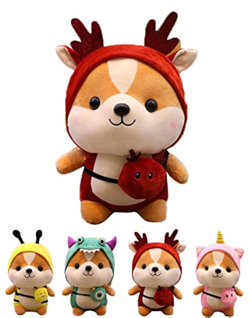 Peluches juguetes de peluche ardilla con diseño de ciervo