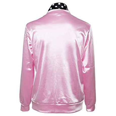 Disfraces - Chaqueta de raso para mujer, diseño de Halloween