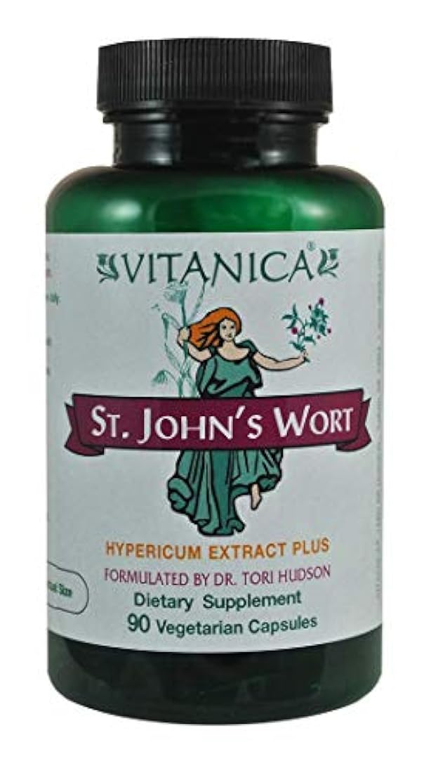 vitanica – St. John 's wort – Estado de Ánimo y el apoyo