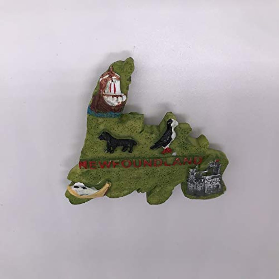 Imán para nevera en 3D Terranova  Tamaño 7 × 5 cm