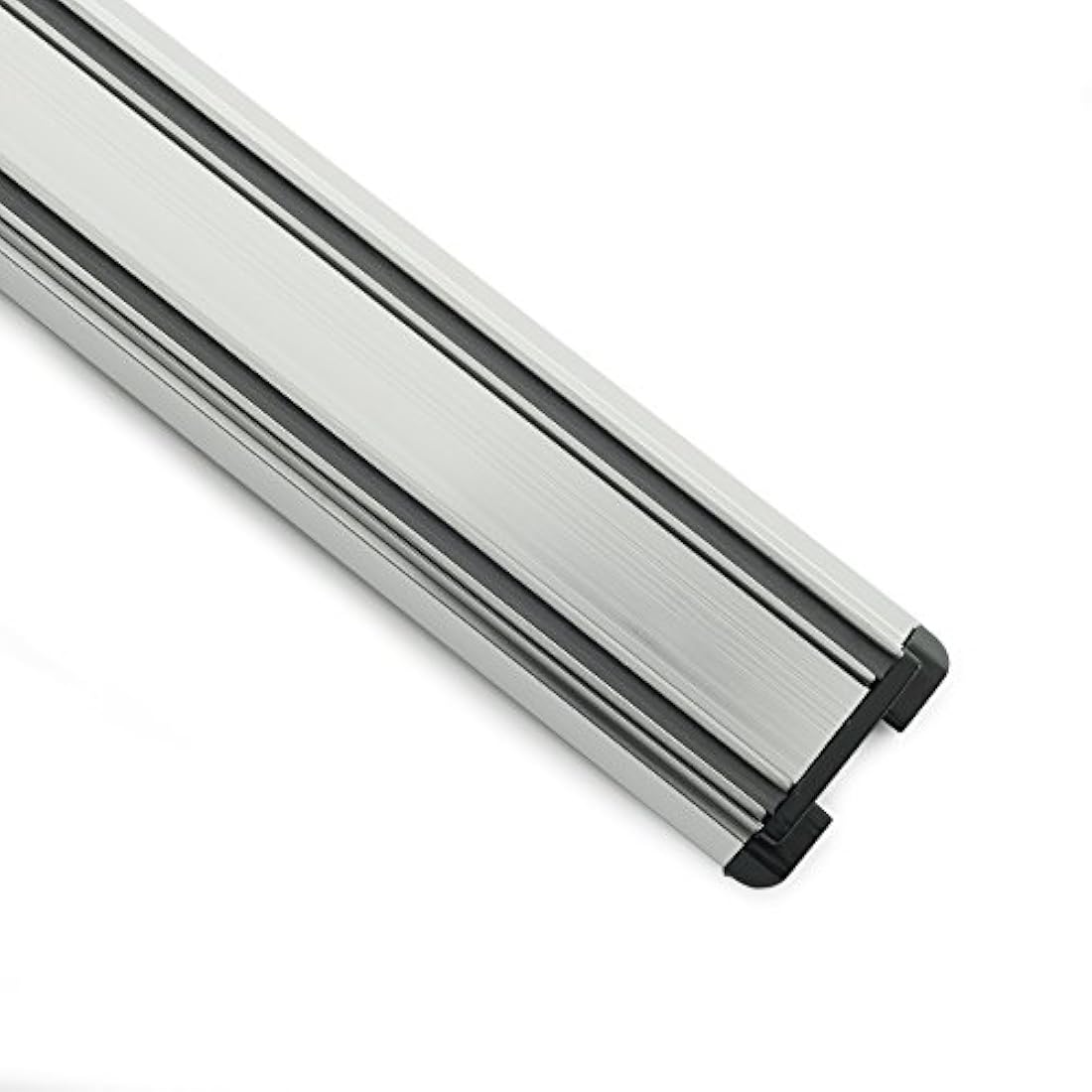 Norpro, barra magnética para cuchillos, de aluminio, 18 pulgadas, Plateado