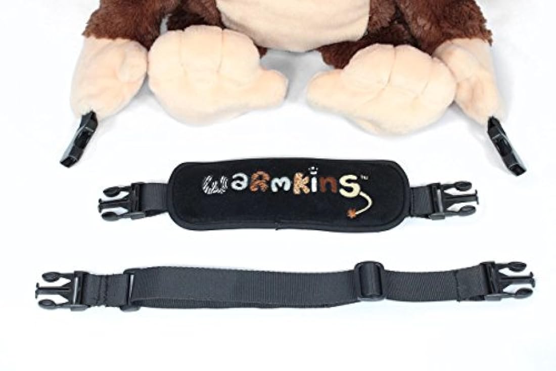 Mono de peluche sensorial