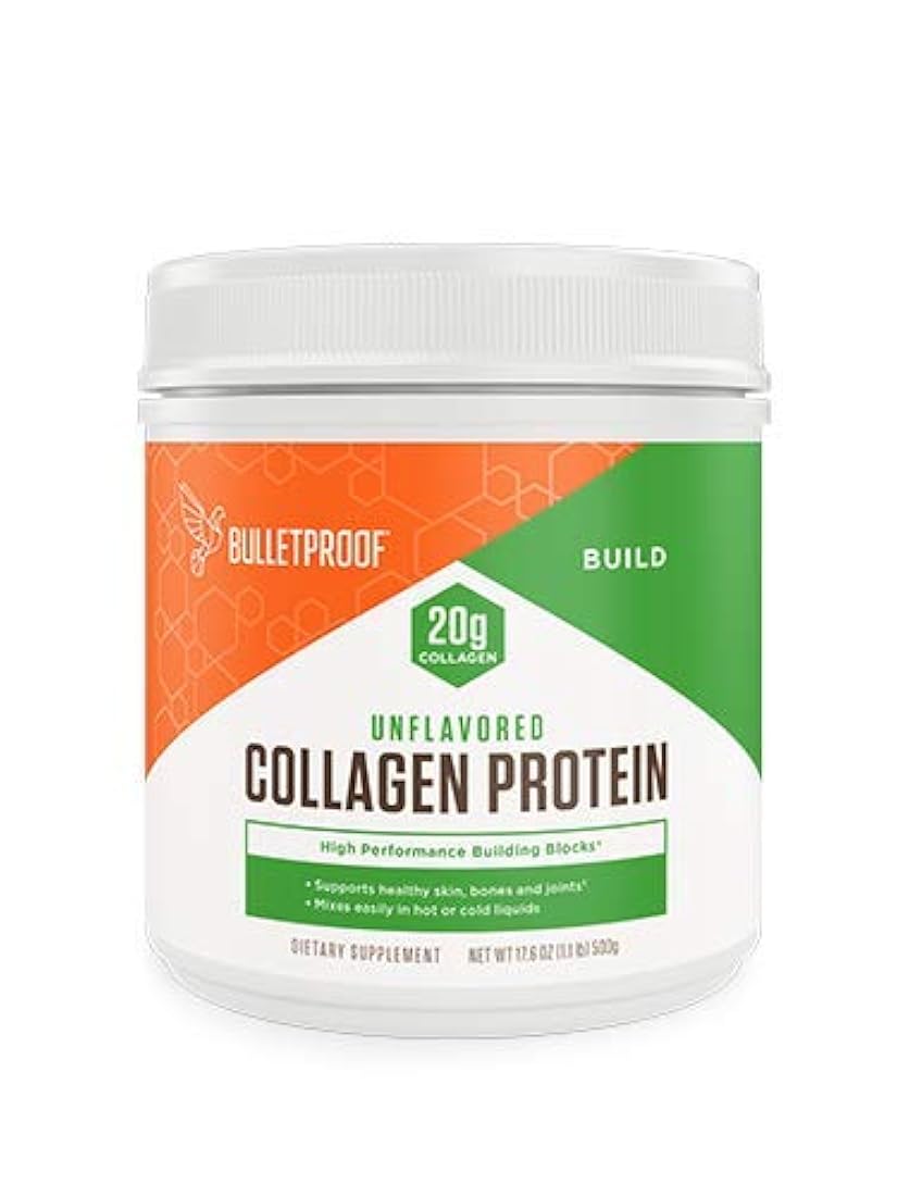 Polvo de proteína de colágeno a prueba de balas, 1