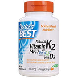Cápsulas vegetales de vitamina K2
