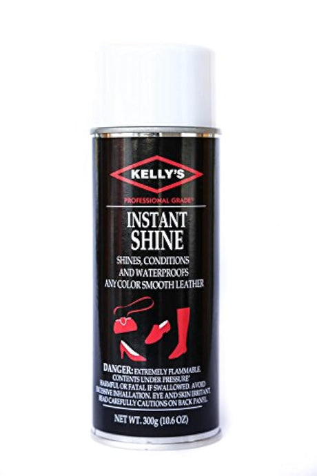 Brillo instantáneo de spray Kelly por Fiebing de 10.6 onzas