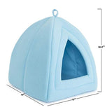 Cama de gato estilo iglú