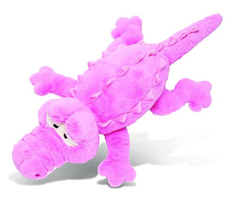 Peluche de felpa cocodrilo color violeta 33 in. Puzzled,Inc.