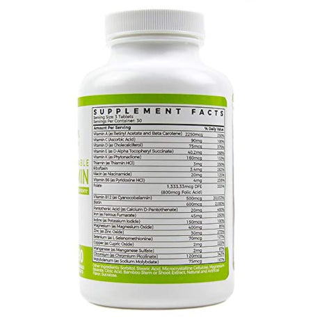 BariSlim Completo Masticable Bariátrico Multivitamínico