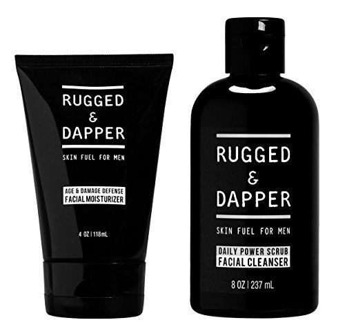 RUGGED and DAPPER - Set para el cuidado de la piel