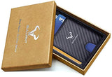 Billetera delgada Bulliant para hombres bloqueo RFID