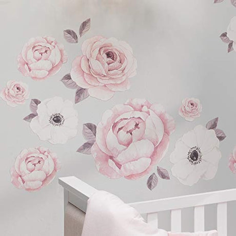 Pegatinas de pared 67 x 0.01 x 22.5 pulgadas color rosa