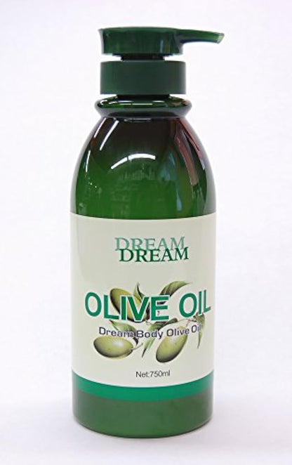 Dream - Aceite de oliva para cuerpo 750 ml