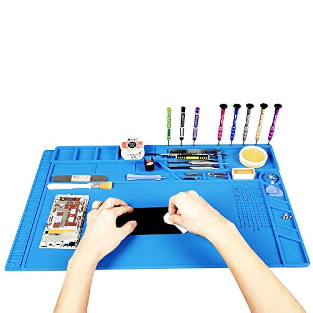 Estera de reparación de silicona con aislamiento térmico