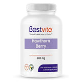 120 Cápsulas vegetarianas Espino Bayas 600 mg BESTVITE