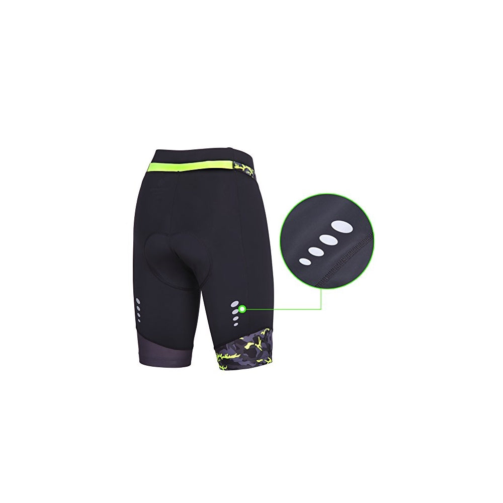 Shorts  de ciclismo para mujer con acolchado 3D talla S