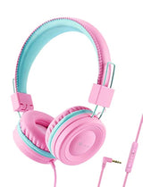 iClever - Auriculares con cable para niños