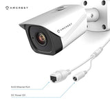 Cámara IP de exterior Bullet POE, Amcrest UltraHD 4K (8MP)
