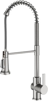 Grifo de cocina comercial de latón KPF-1691SFS Kraus