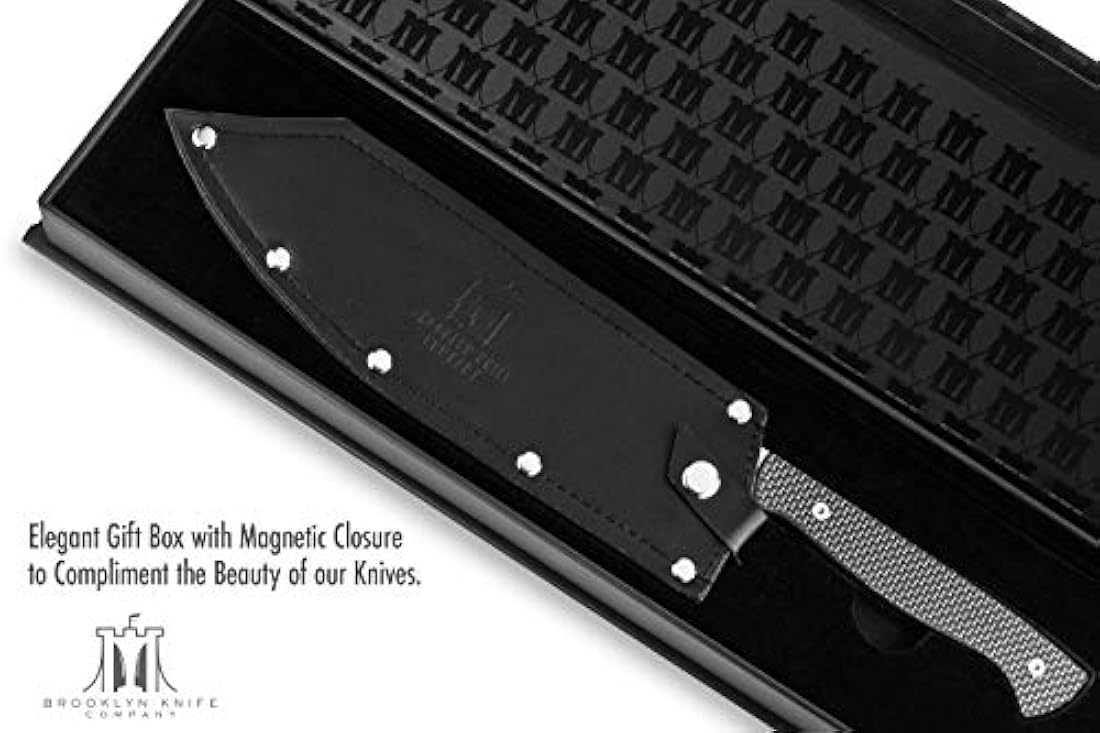 Brooklyn Knife Co. Cuchillo Serie de fibra de carbono –