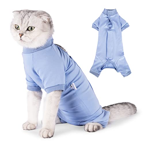 Traje de recuperación de gatos después de la cirugía