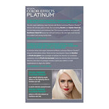 Tinte Color, Platino