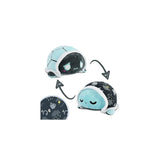 Peluche La tortuga reversible muestra estado de ánimo azul