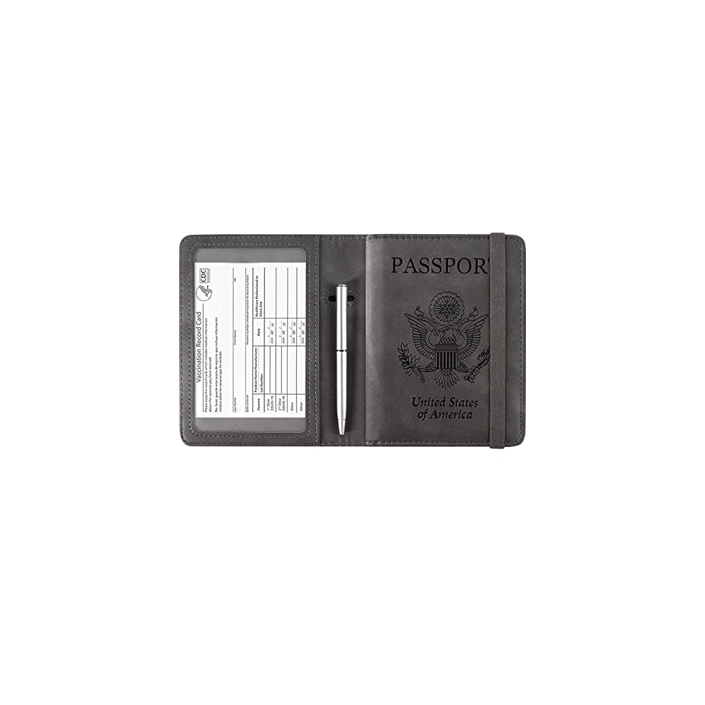 Porta Documentos y Tarjetas de soporte para tarjetas negro