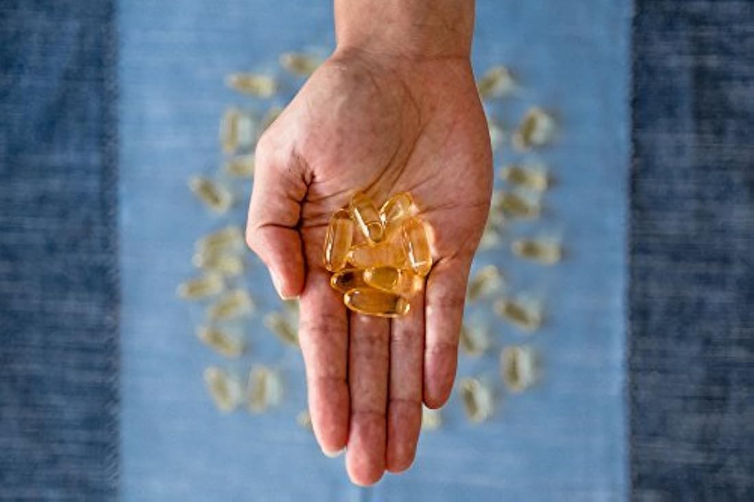 Omega-3 - Aceite de pescado salvaje de Alaska