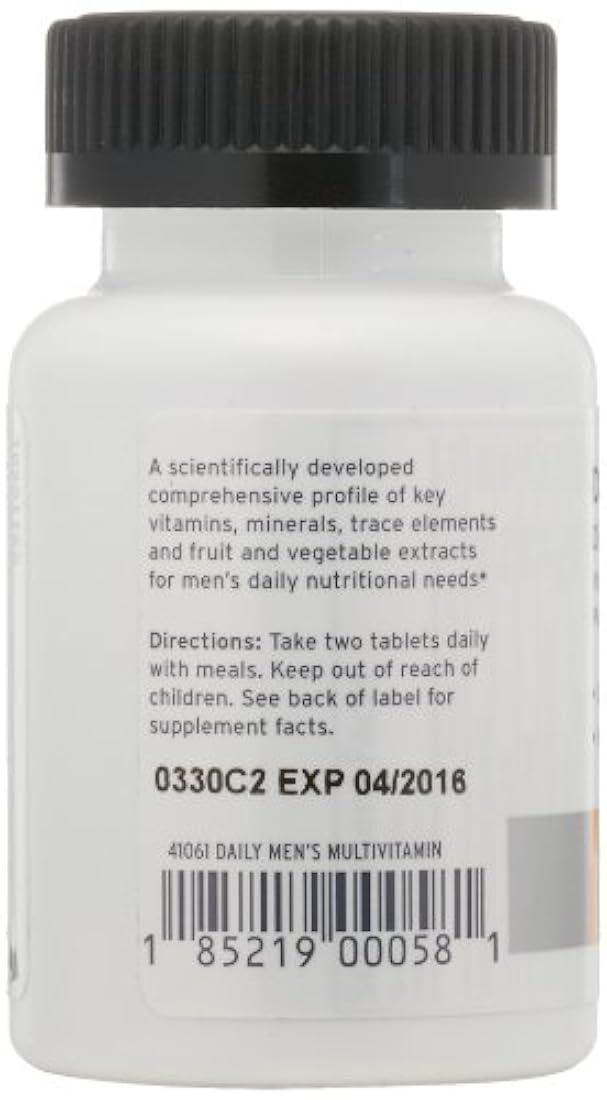 Suplemento Multivitamínico de 60 tabletas
