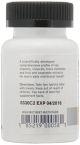 Suplemento Multivitamínico de 60 tabletas