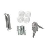 Buzón de correo con bloqueo para pared SERENELIFE ‎SLMAB08