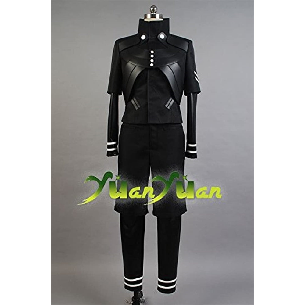 Disfraces Tokyo Ghoul Ken Kaneki Jumpsuit Battle Uniform