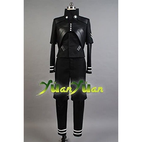 Disfraces Tokyo Ghoul Ken Kaneki Jumpsuit Battle Uniform