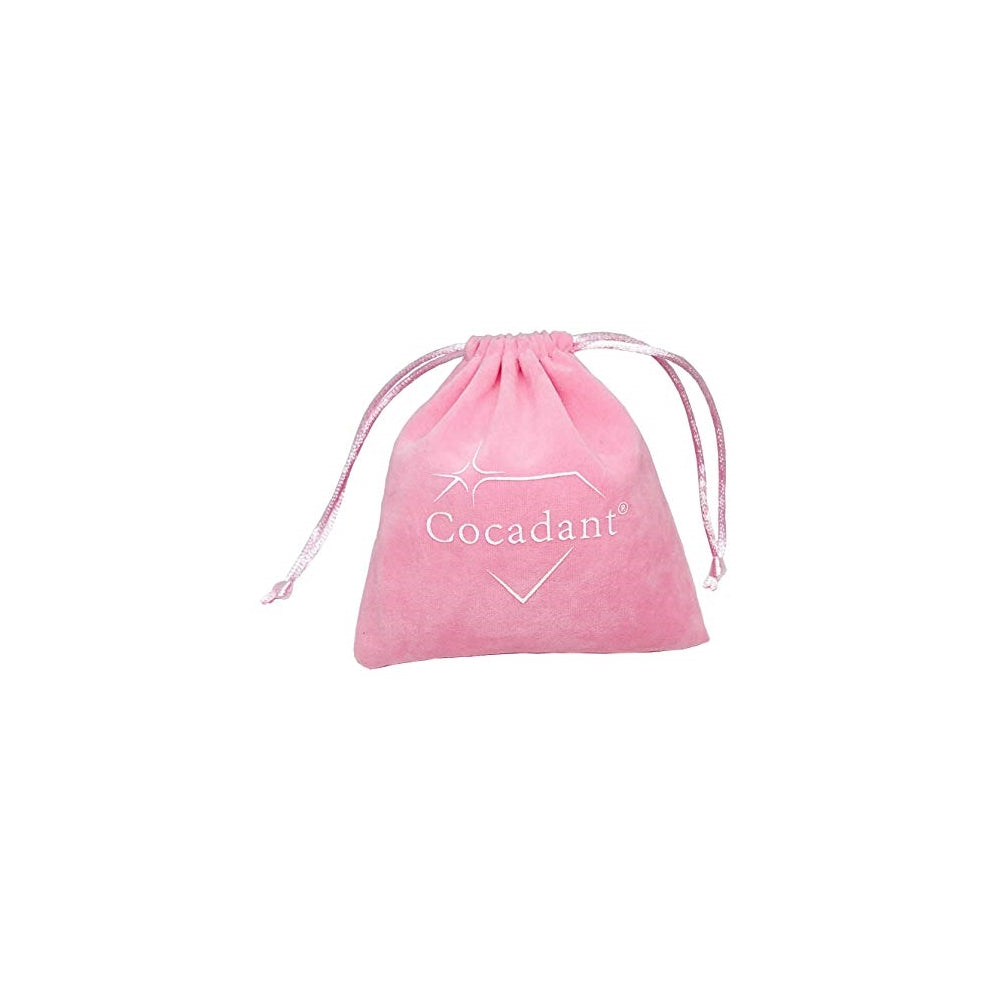 Aretes de aro grandes de acero inoxidable para mujeres