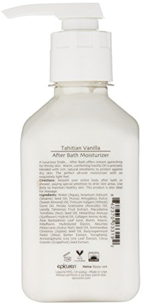 Discovery Tahitian Vainilla After Bath Hidratante corporal