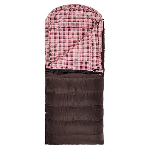 Saco de dormir Teton Sports Celsius XXL (0&nbsp;°F) con saco de compresión incluido