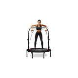 Mini trampolines para adultos plegable de altura ajustable