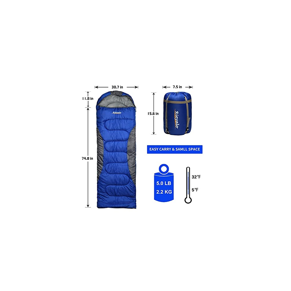 Sacos de dormir de invierno de 0 grados