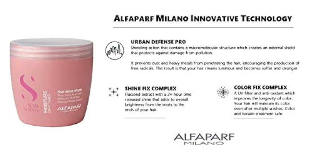 Máscara nutritiva para cabello seco