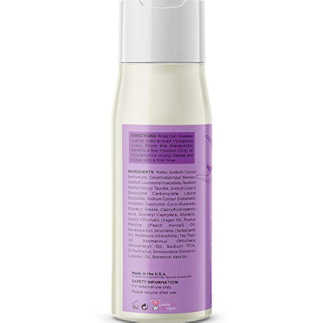 Champú para caspa de salvia