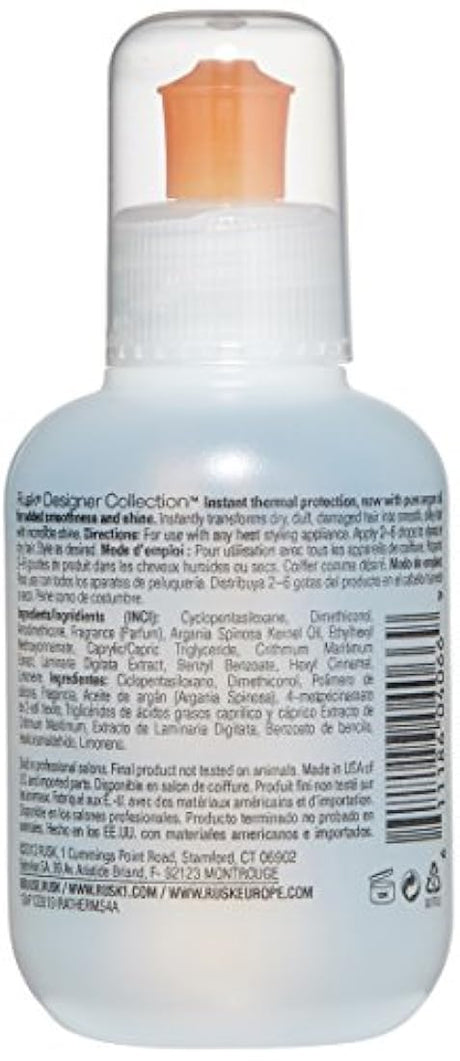 Suero térmico con aceite de argán, 4.2 fl.