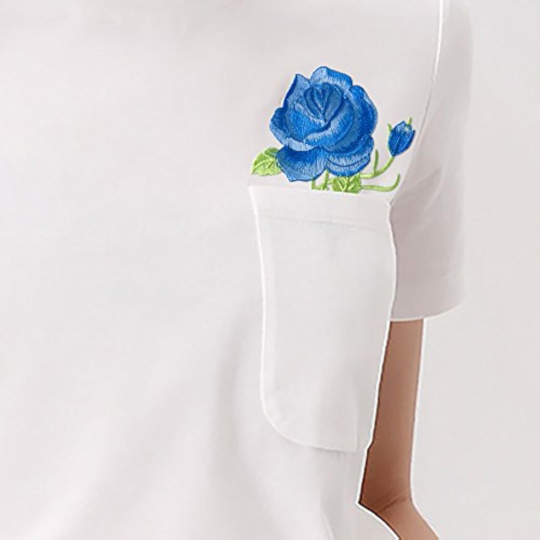 Coopay, 15 parches bordados de Flores y Mariposas