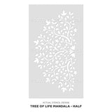 Vinilos Decorativos de mandala de árbol de la vida