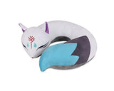 Almohada de viaje con forma de U, diseño de zorro