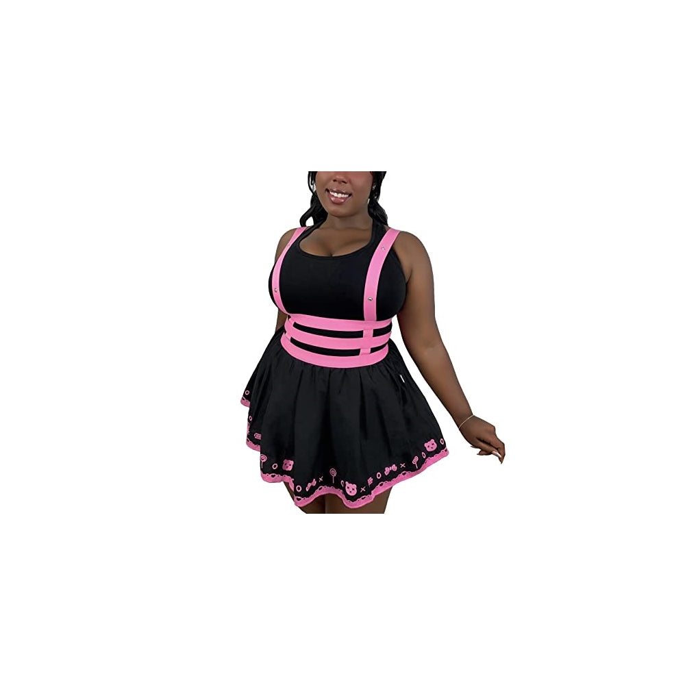 Disfraz Overol de falda – Bondage Bunny and Bear talla 3XL