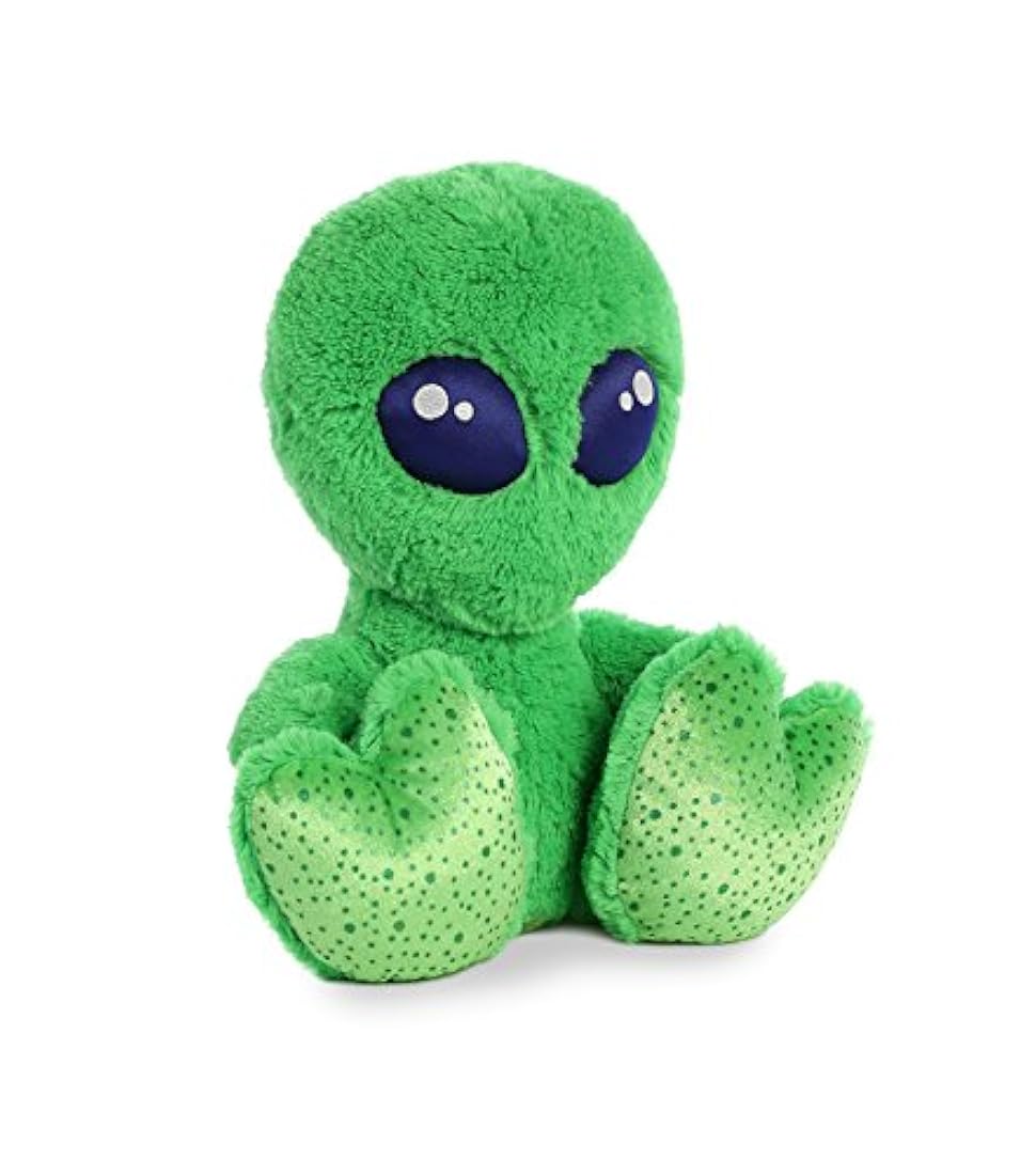 Peluche Jupiter Alien, Verde