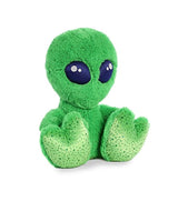 Peluche Jupiter Alien, Verde