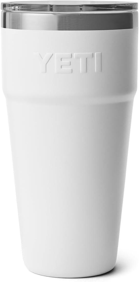 Vaso YETI Rambler 30 oz, Acero Inoxidable Aislado al Vacío